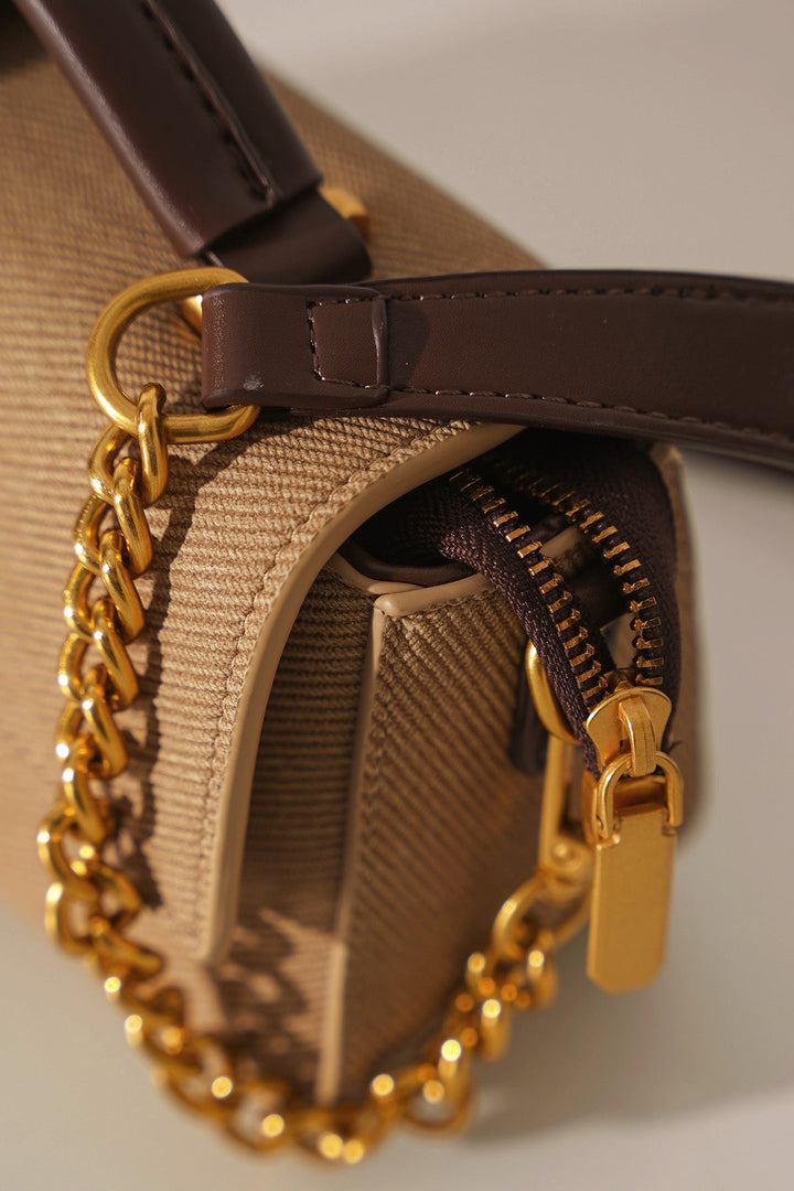 COFFEE YOLU TOP HANDLE BAG