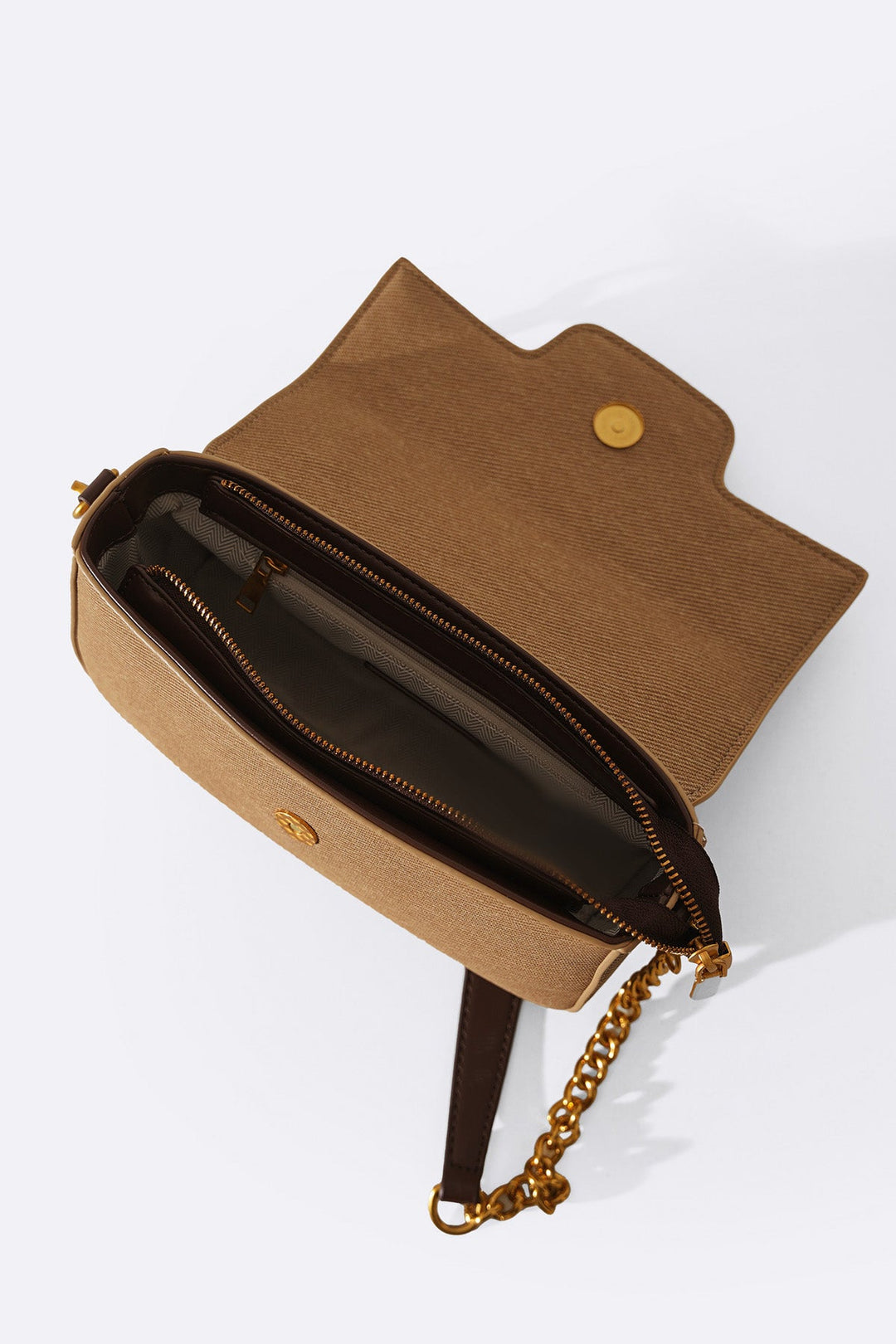 COFFEE YOLU TOP HANDLE BAG