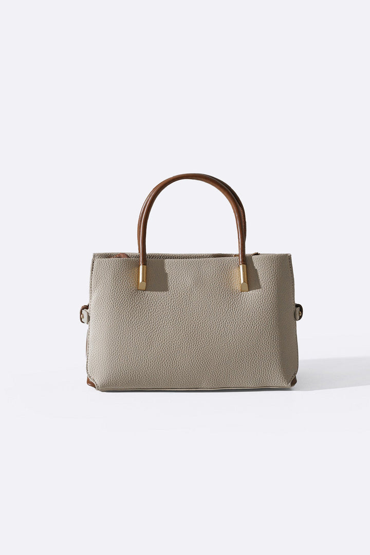 CREAM OAKLAND HANDLE BAG