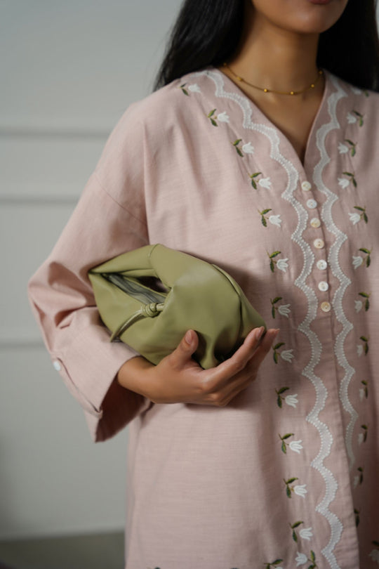KHAKI VIVO MINI TOP HANDLE