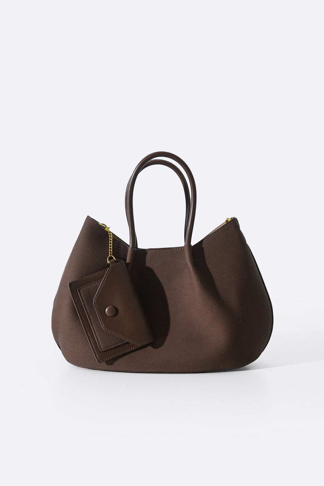 COFFEE KARAKOY TOP-HANDLE TOTE