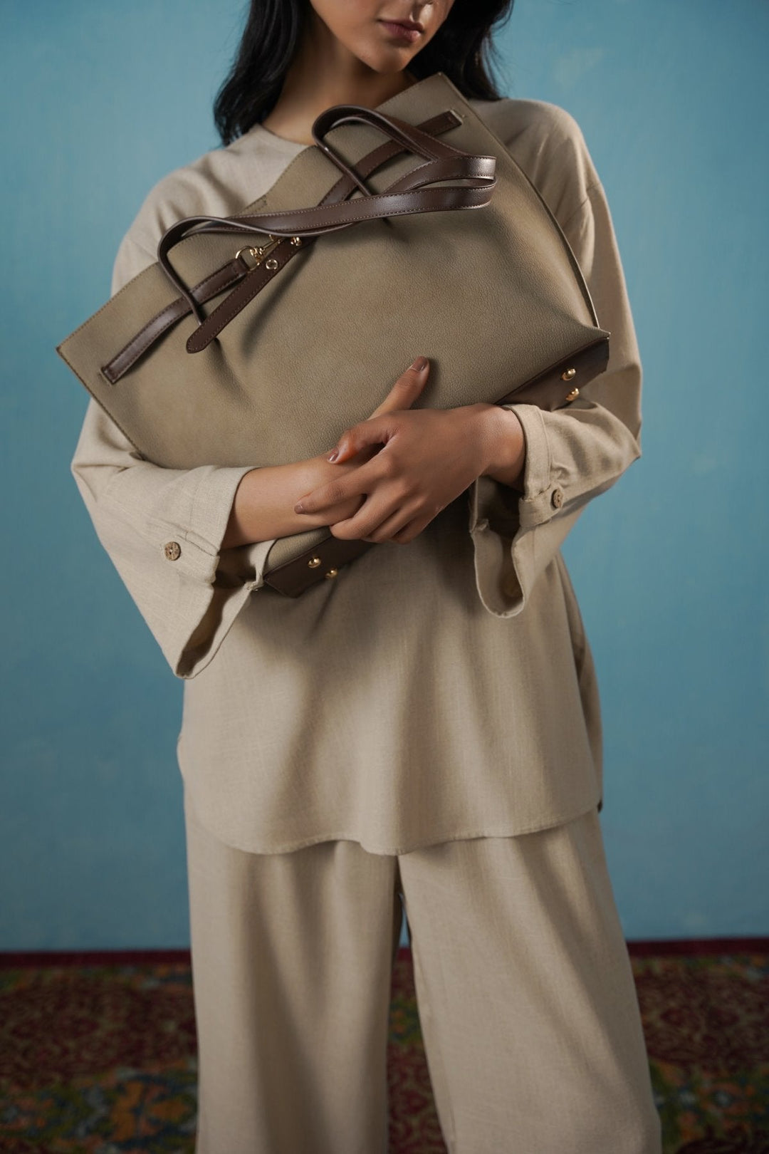SAND VIGO DAY TOTE