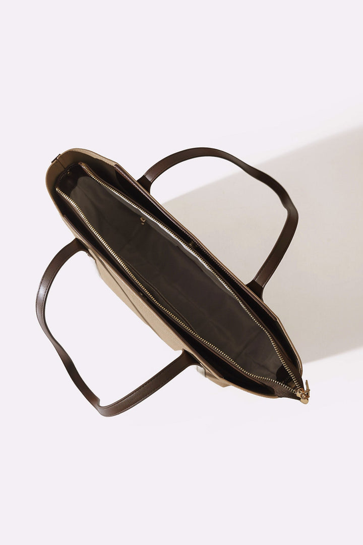 CAMEL THE ERRAND TOTE