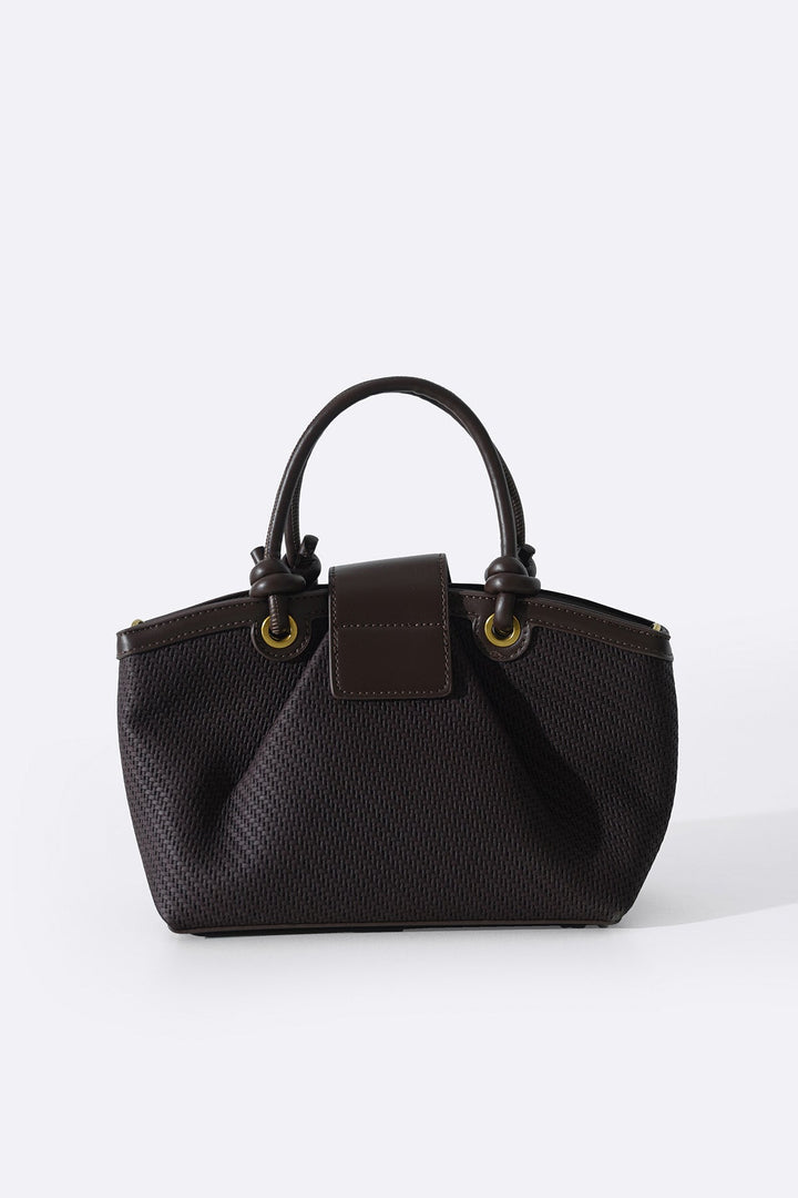 COFFEE MODA TOP HANDLE BAG