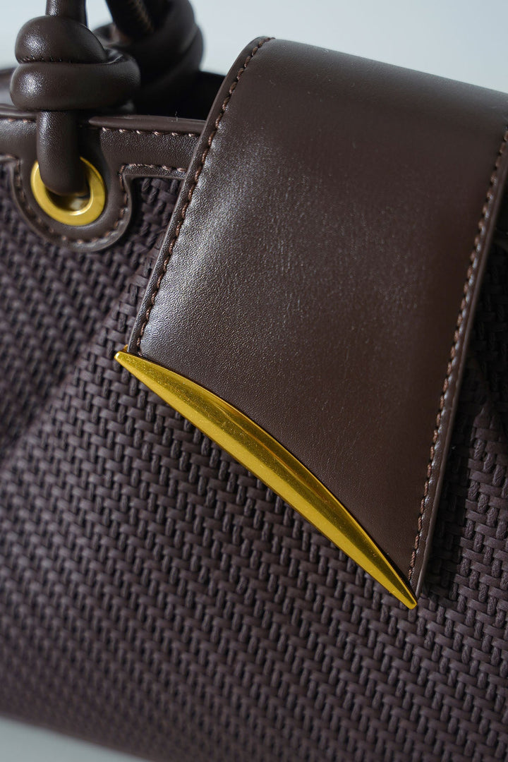 COFFEE MODA TOP HANDLE BAG