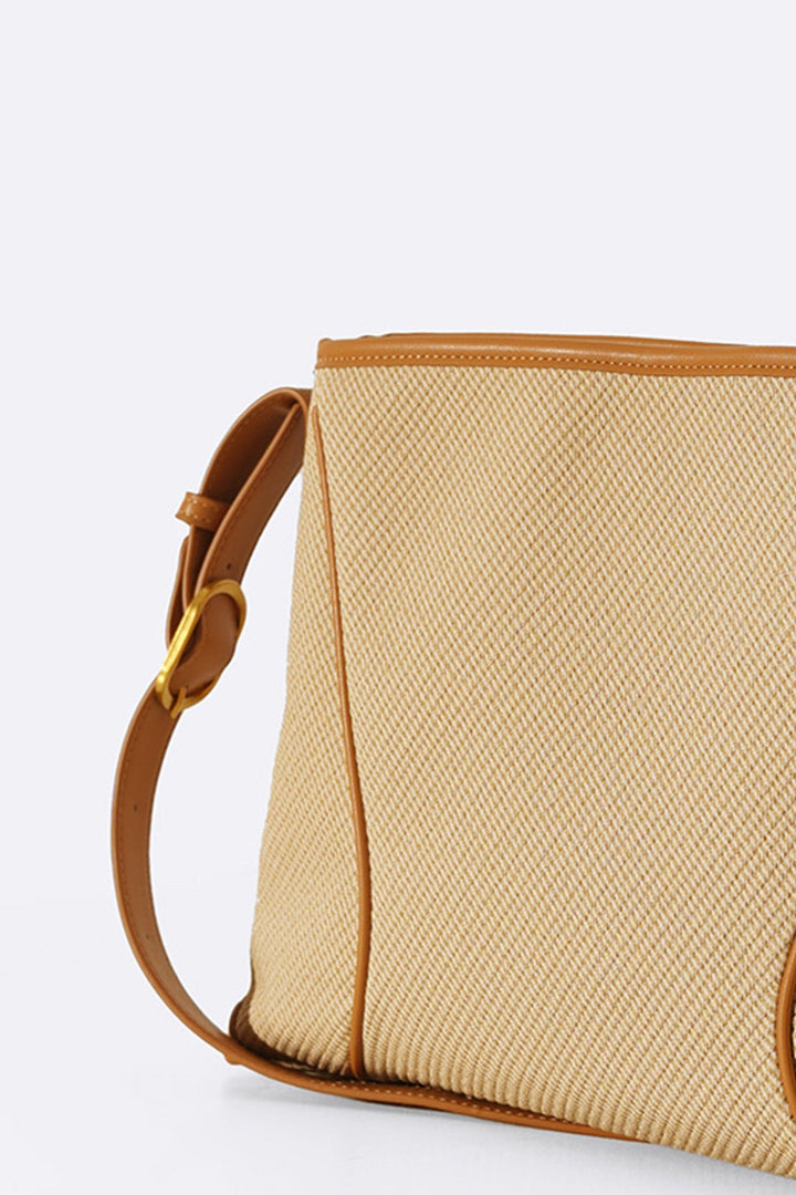 BEIGE RUMELI SHOULDER BAG