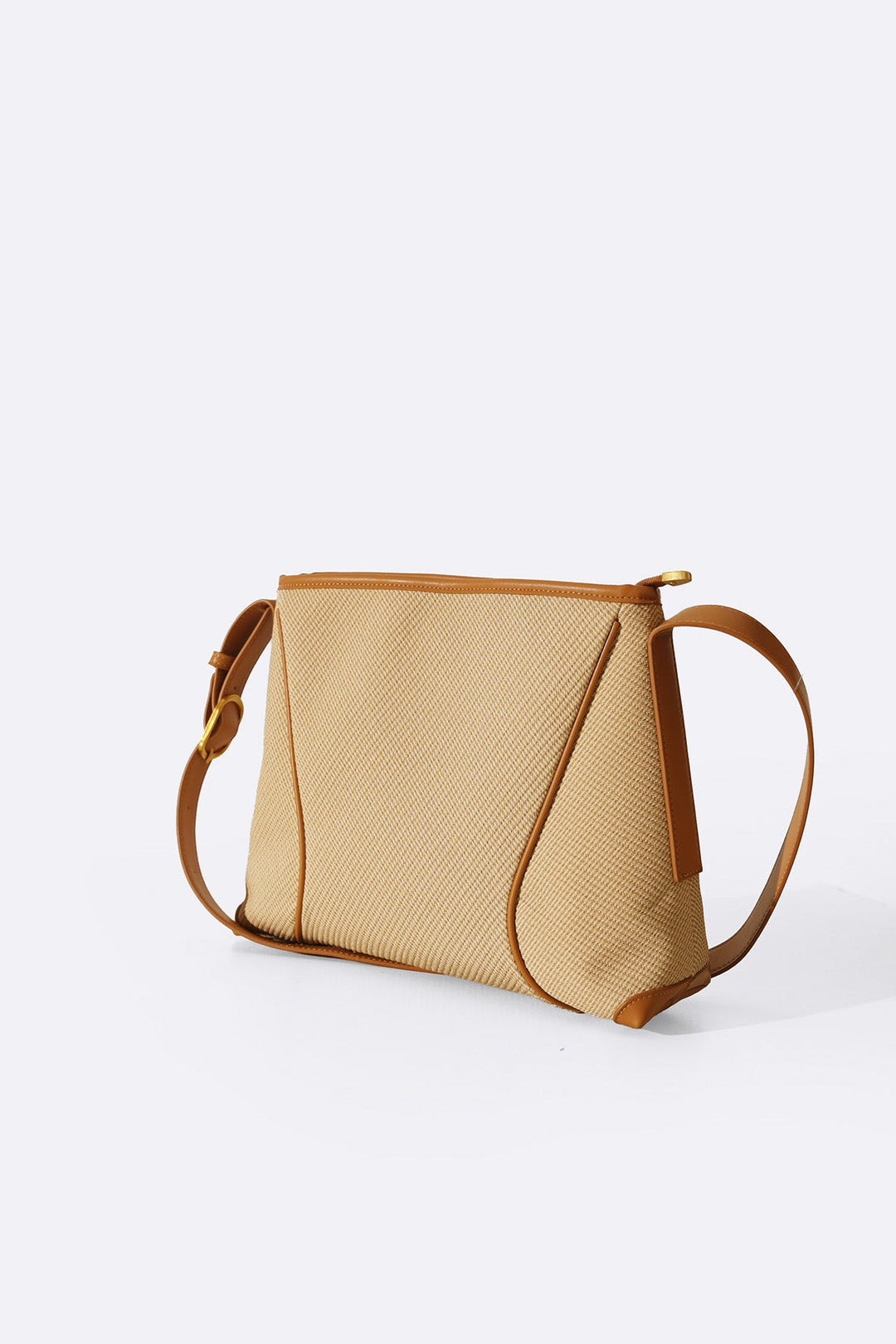 BEIGE RUMELI SHOULDER BAG