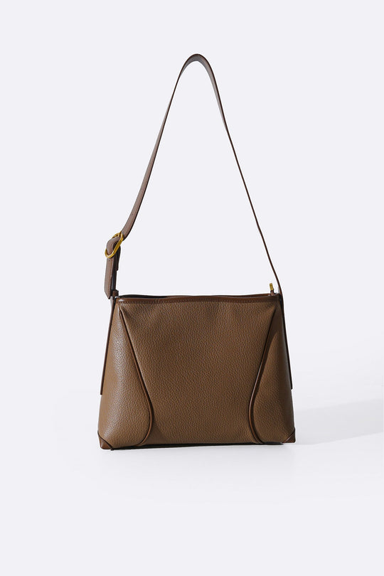 BROWN RUMELI SHOULDER BAG