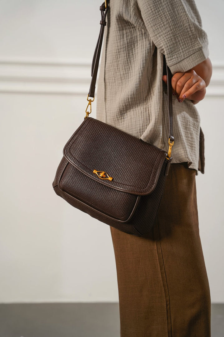 COFFEE PETRA SHOULDER BAG