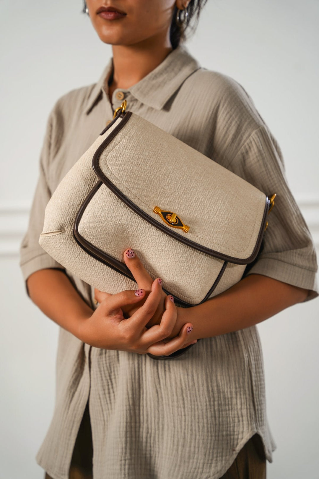 OFF WHITE PETRA SHOULDER BAG