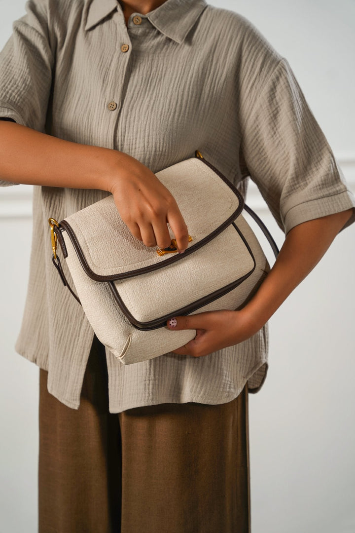 OFF WHITE PETRA SHOULDER BAG