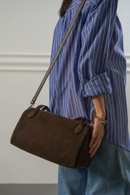CROSSROADS SHOULDER BAG