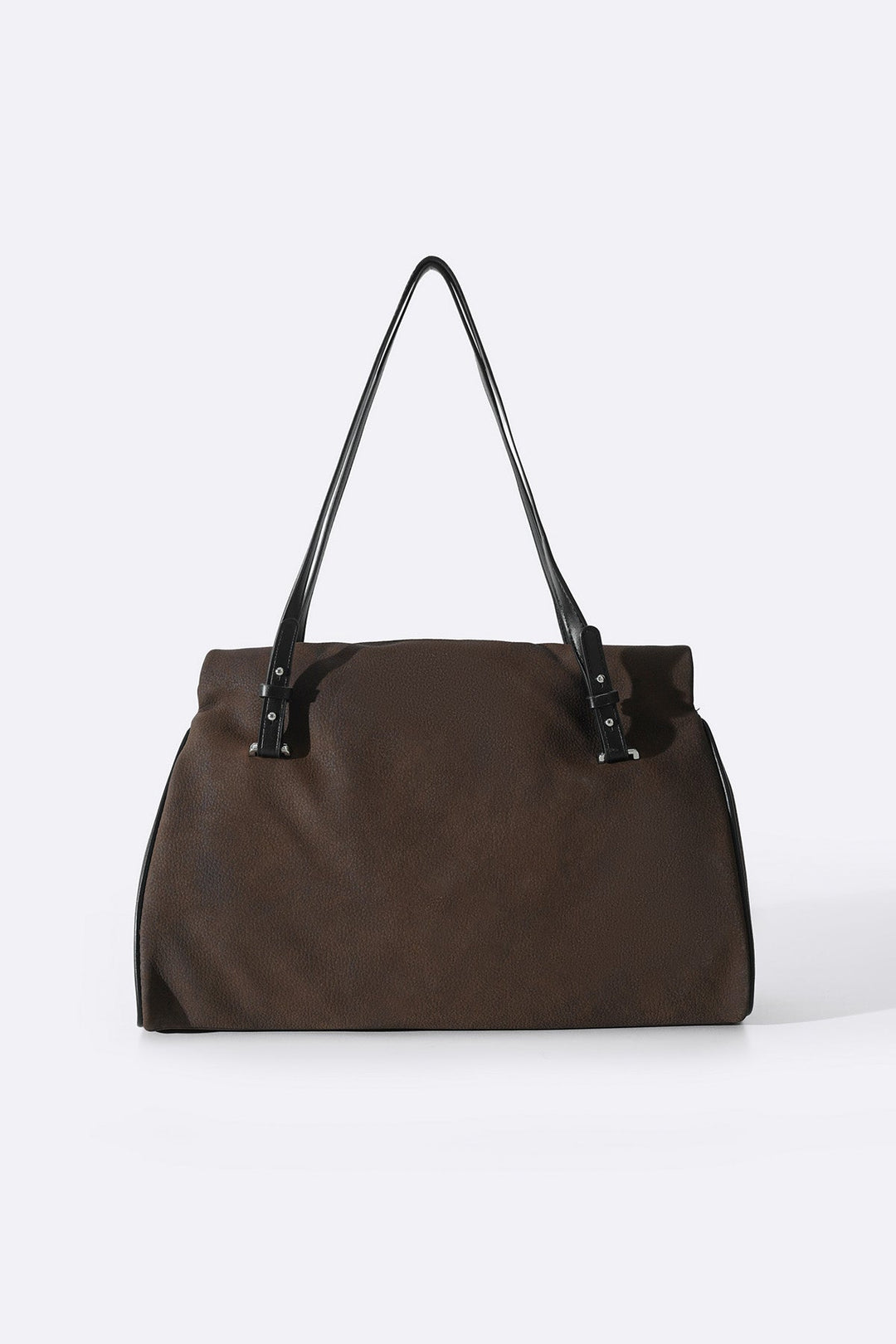 BROWN BARBAROS TOTE
