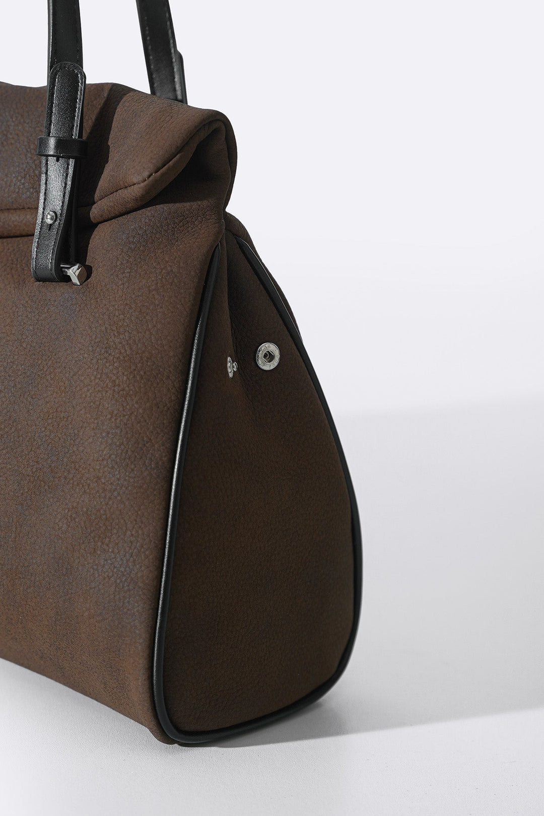 BROWN BARBAROS TOTE