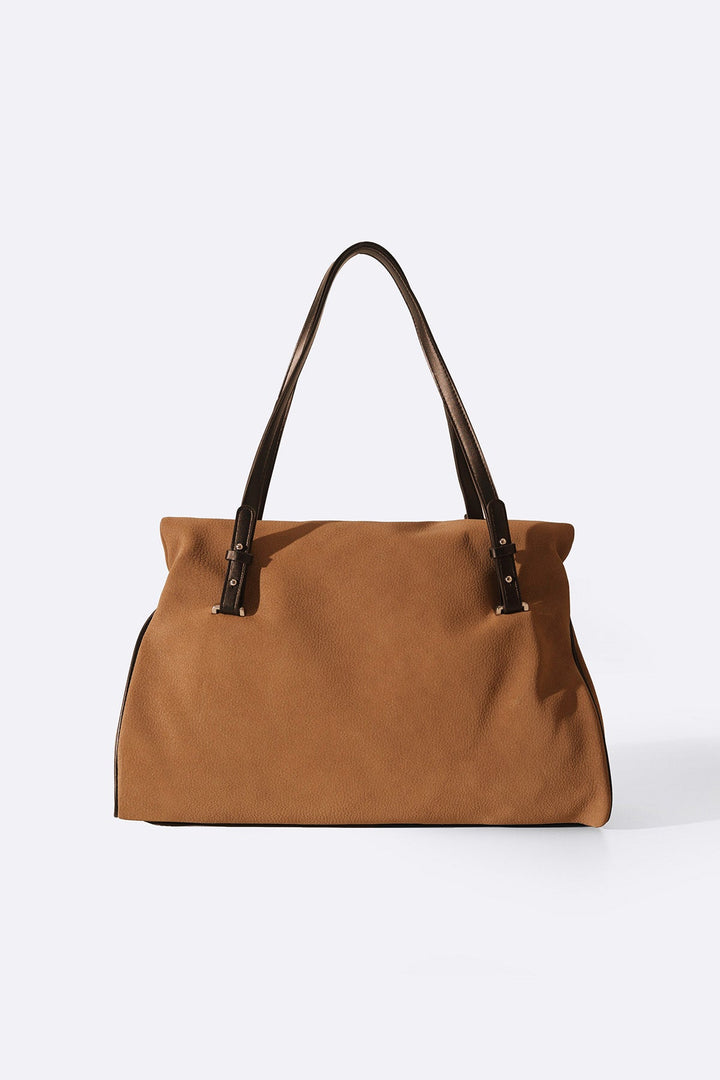 TAUPE BARBAROS TOTE