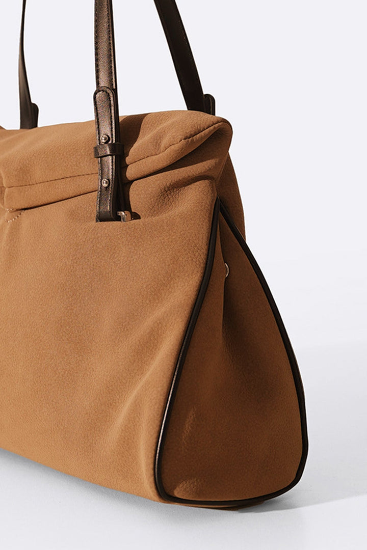 TAUPE BARBAROS TOTE