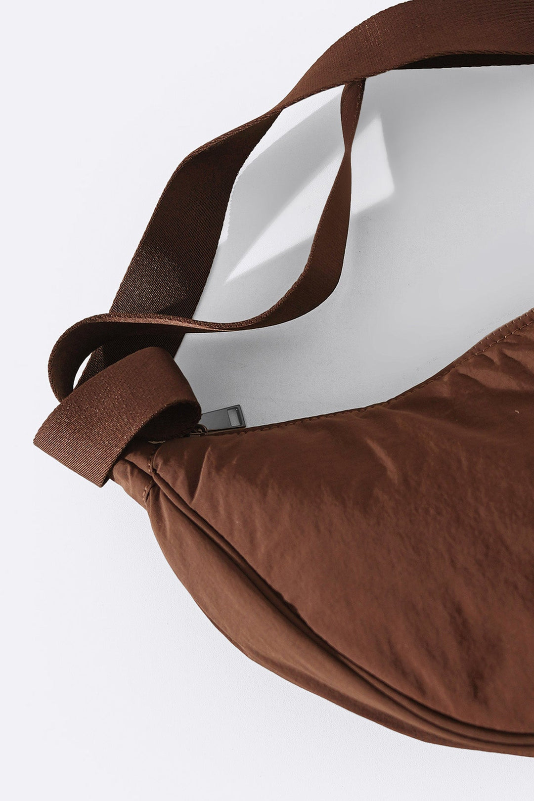 BROWN EASY TRAVEL CROSSBODY