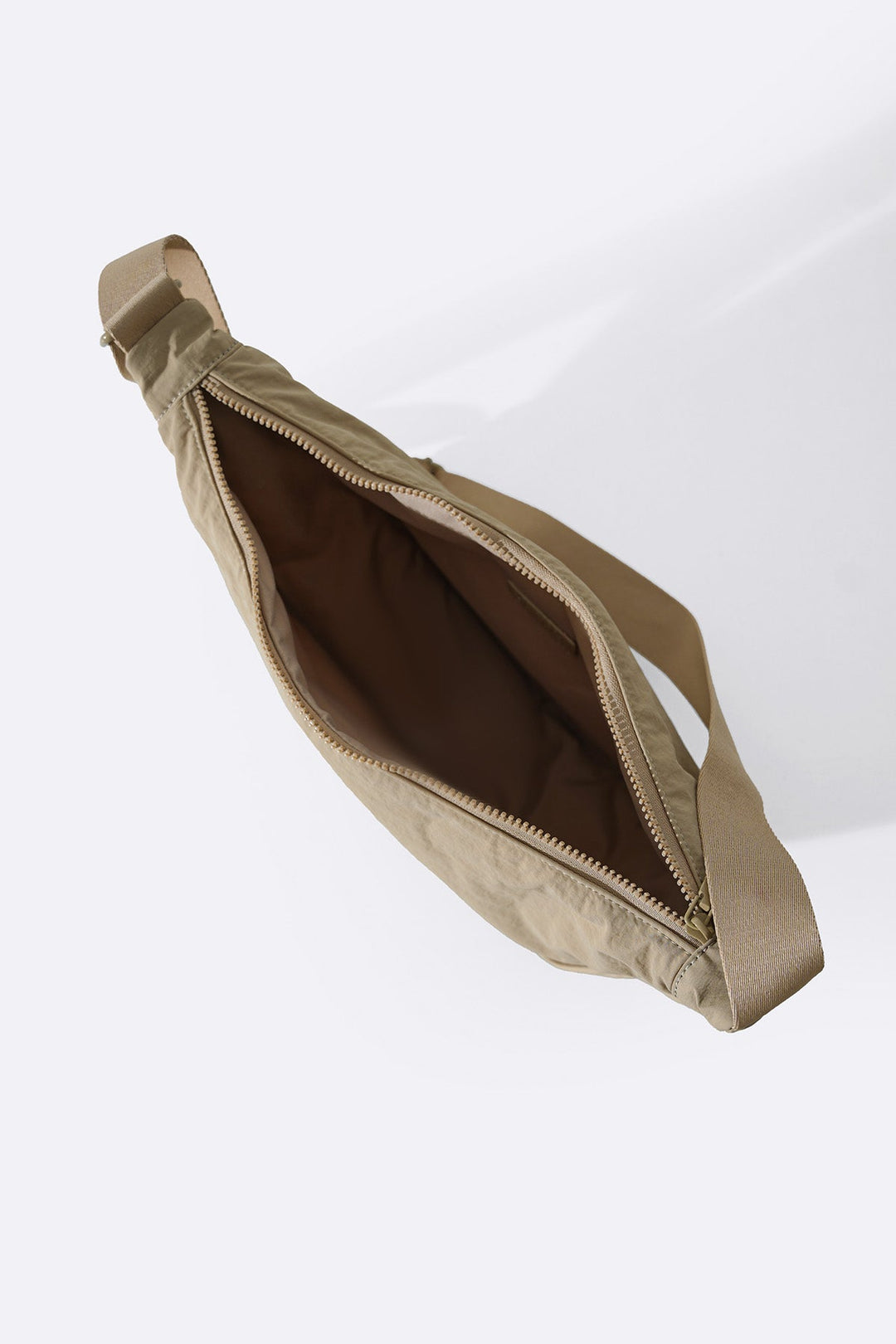 BEIGE EASY TRAVEL CROSSBODY