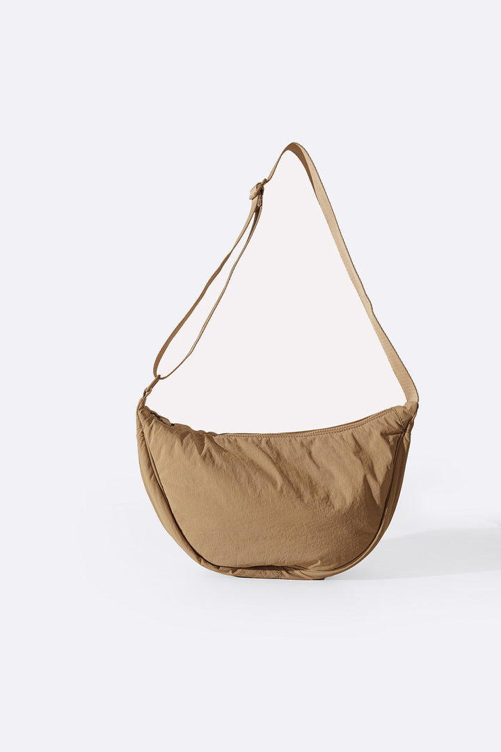 BEIGE EASY TRAVEL CROSSBODY