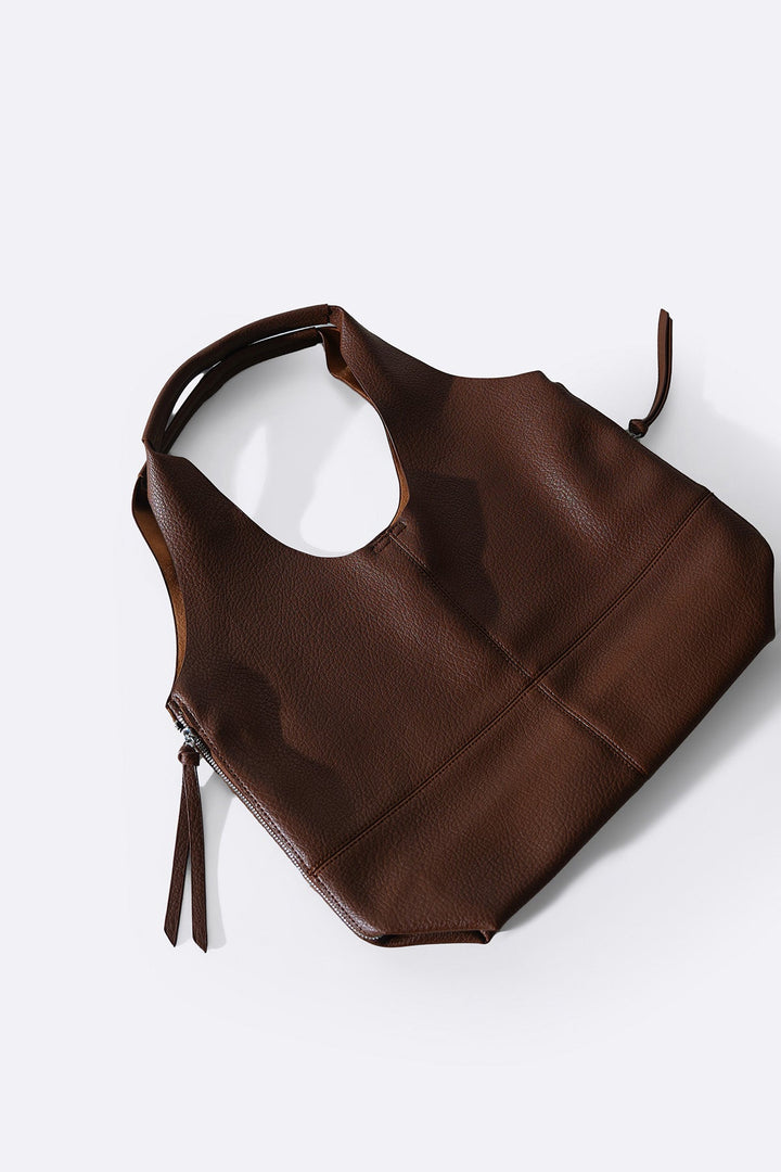 CAMEL SOFT TRAVELER TOTE