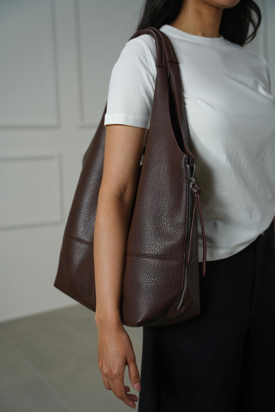 COFFEE SOFT TRAVELER TOTE
