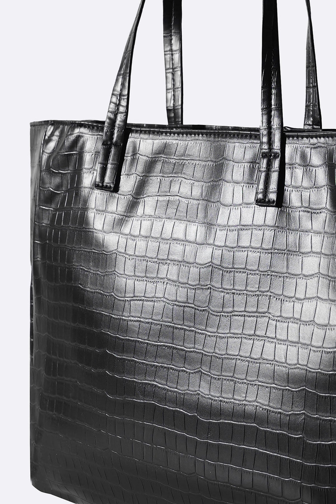 BLACK RAVELLO TOSS-IN TOTE