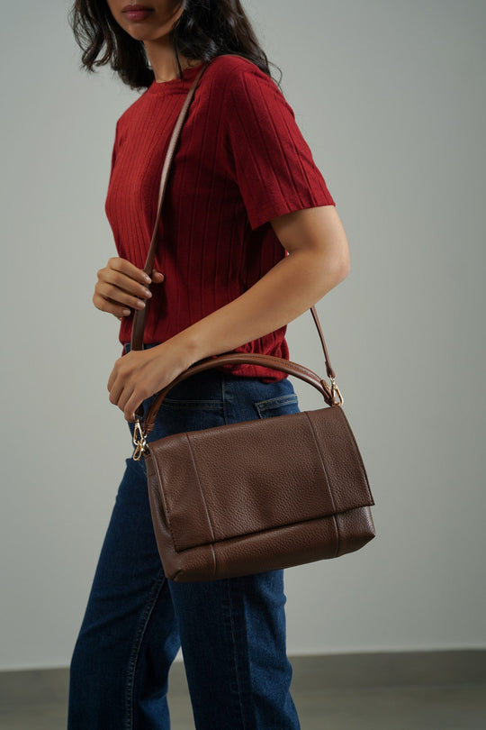 PEBBLE SOFT CROSSBODY BAG