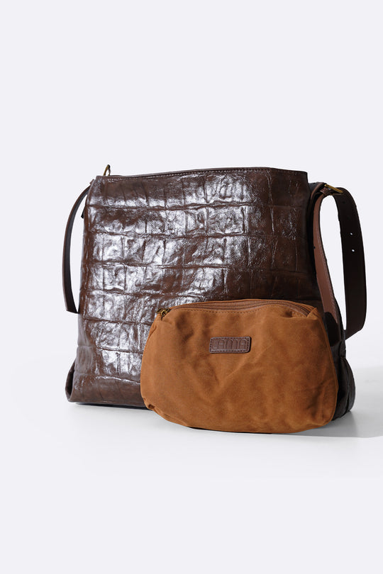 EMBOSSED TOTE BAG