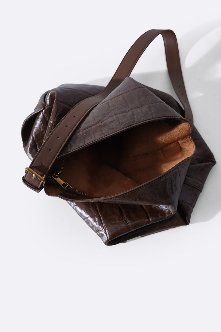 EMBOSSED TOTE BAG