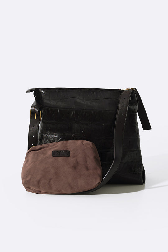 EMBOSSED TOTE BAG