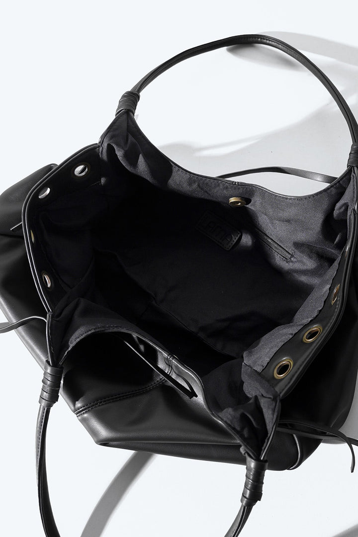 BLACK TULUM HOLIDAY BAG