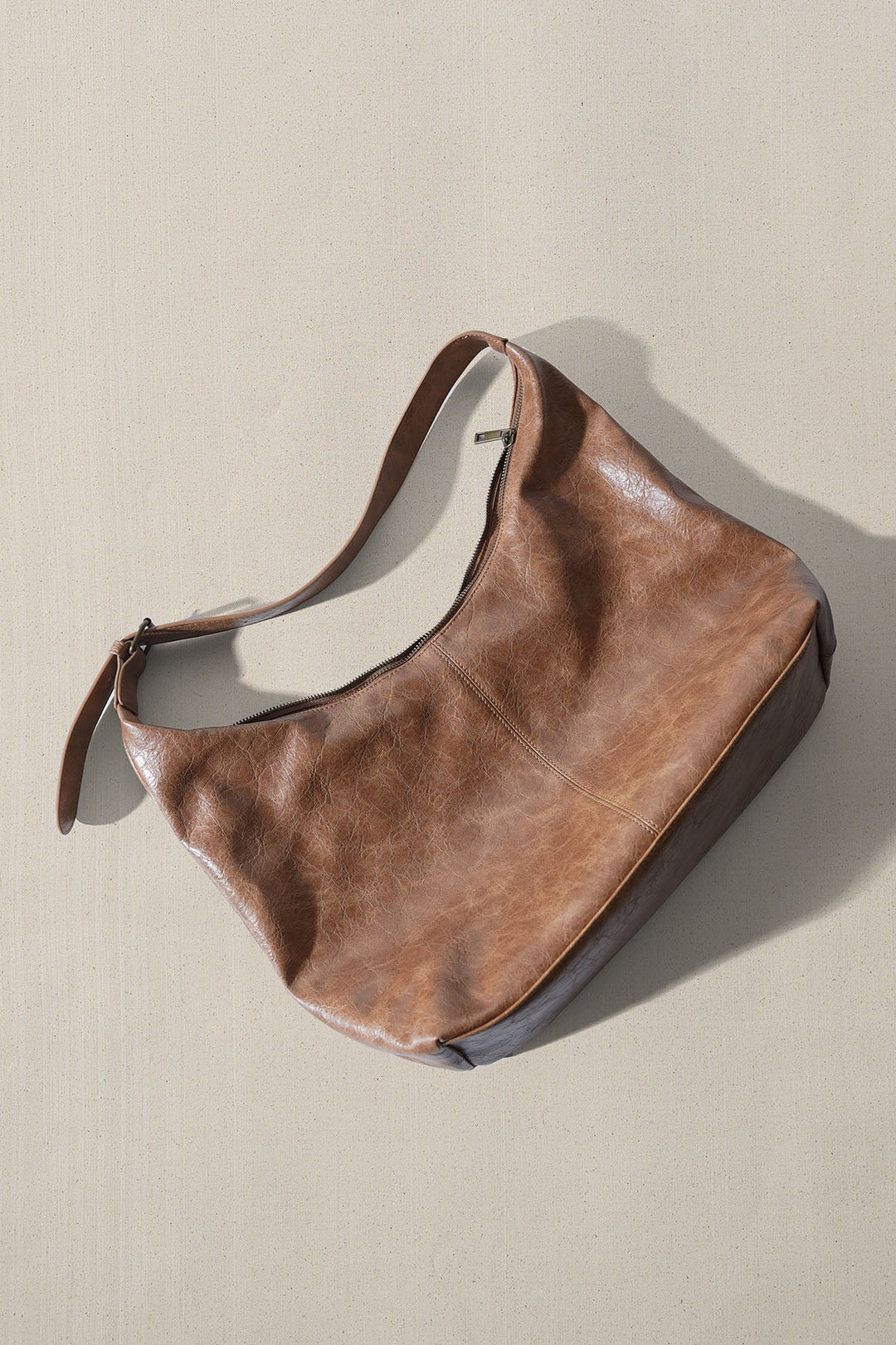 CAMEL SUNDAY MARKET TOTE