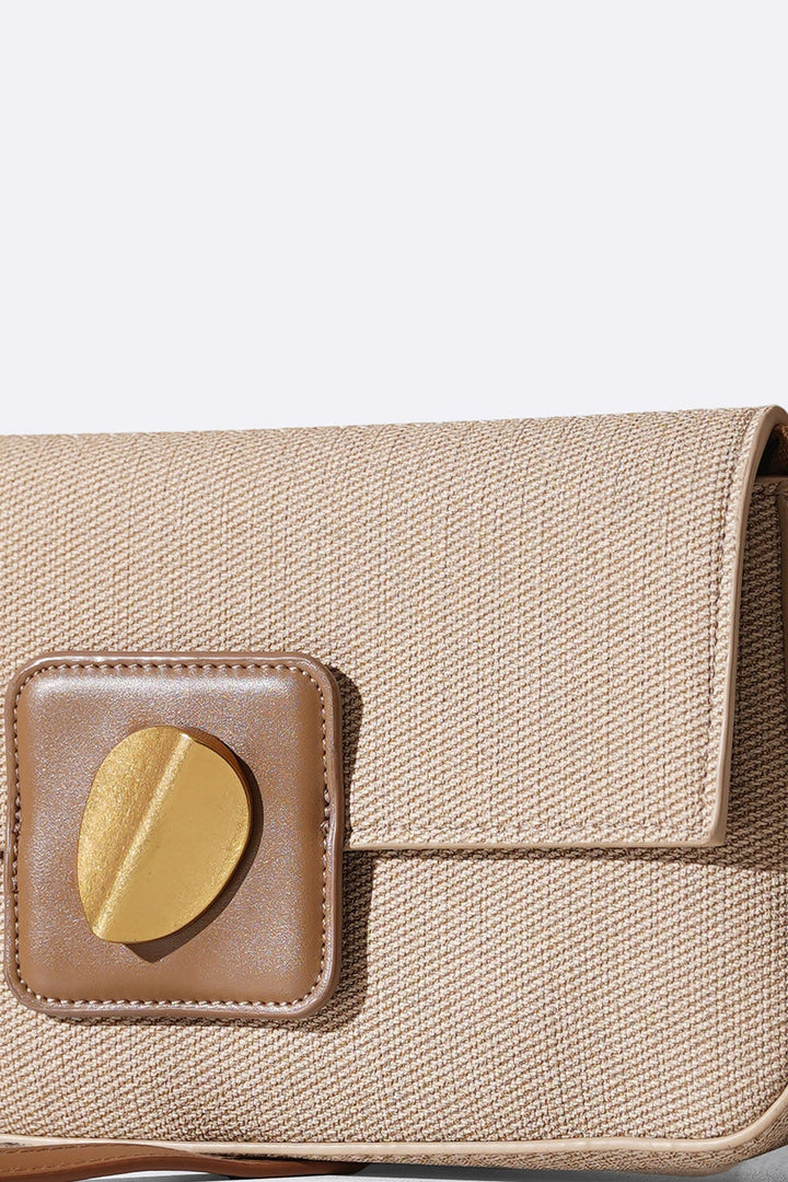 BEIGE STUDIO SHOULDER BAG