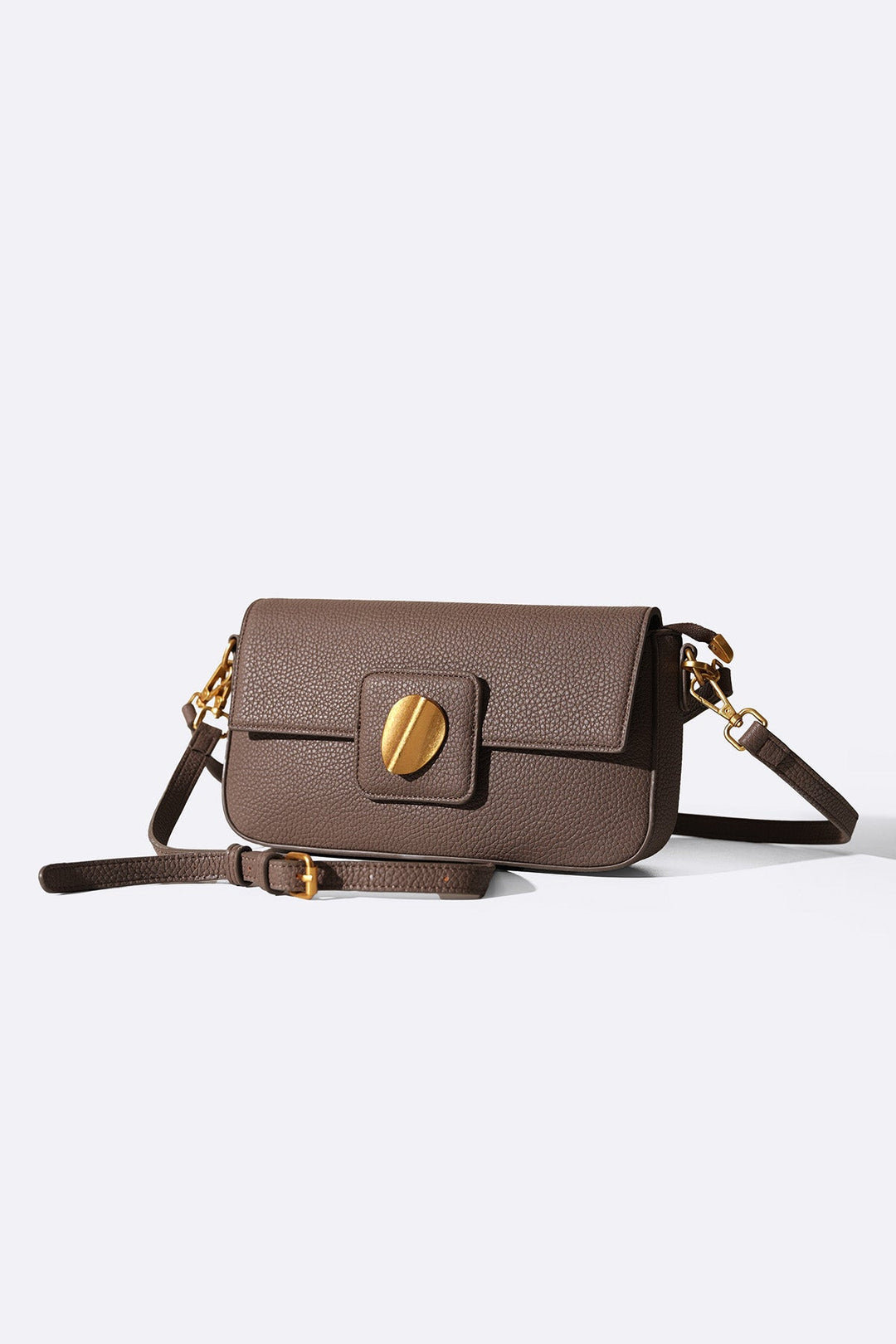 TAN STUDIO SHOULDER BAG
