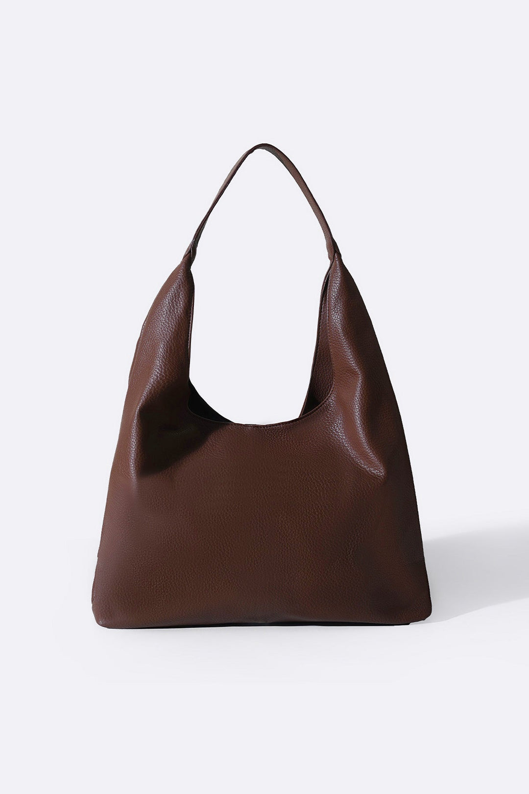 CHOCOLATE SLOUCHY SOFT TOTE