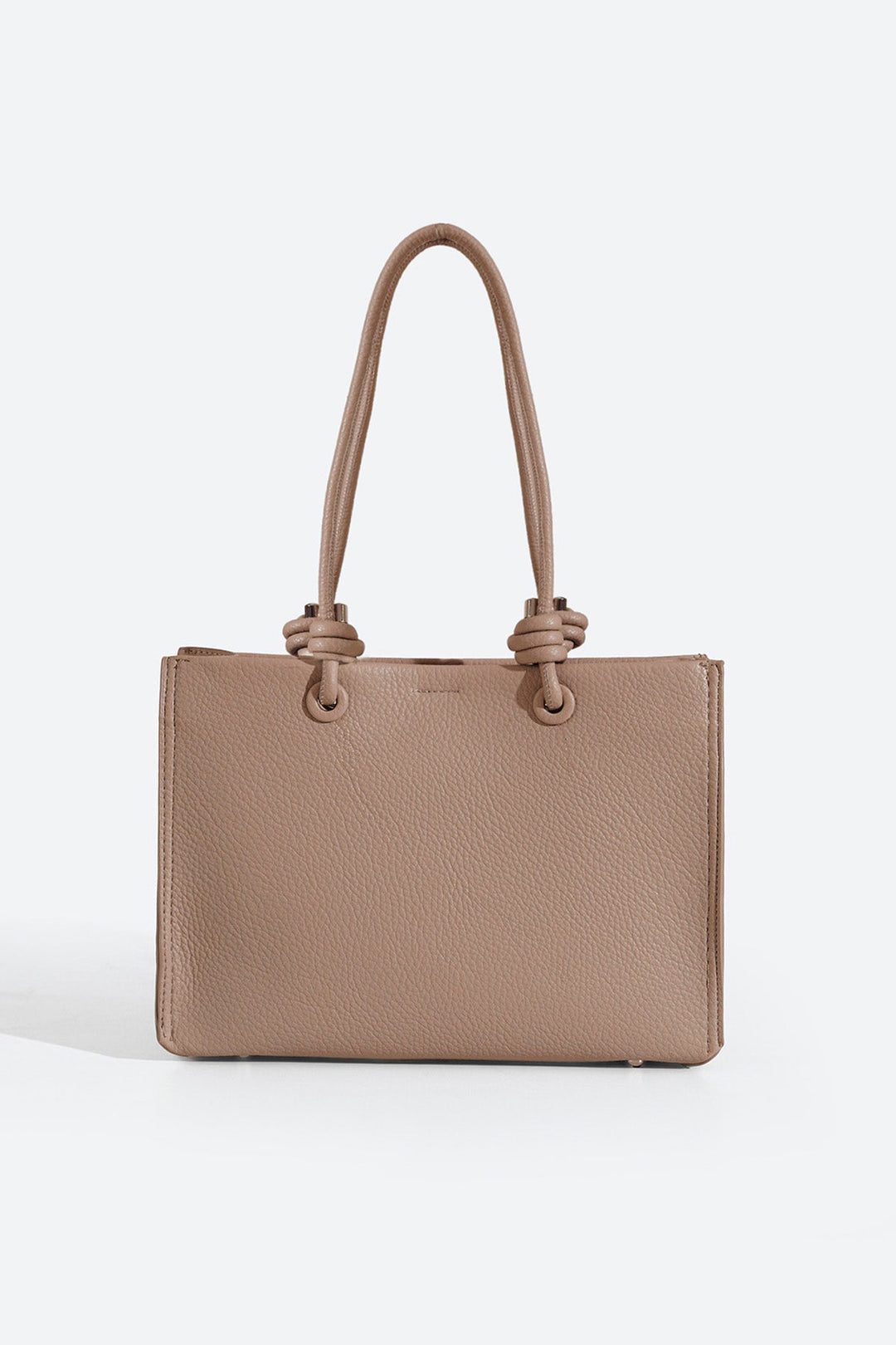 TAUPE MY LIFE'S INSIDE TOTE