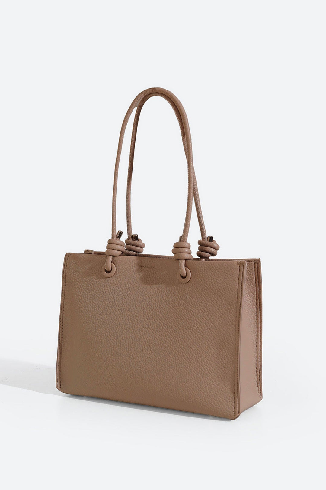 TAUPE MY LIFE'S INSIDE TOTE