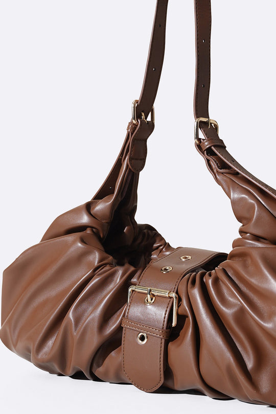 COFFEE CROISSANT SHOULDER BAG