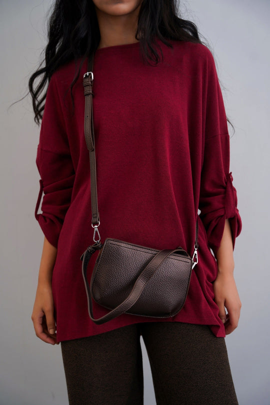 GUN BUTTER CROSSBODY BAG