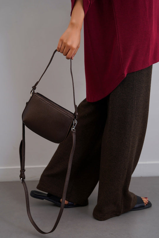 GUN BUTTER CROSSBODY BAG