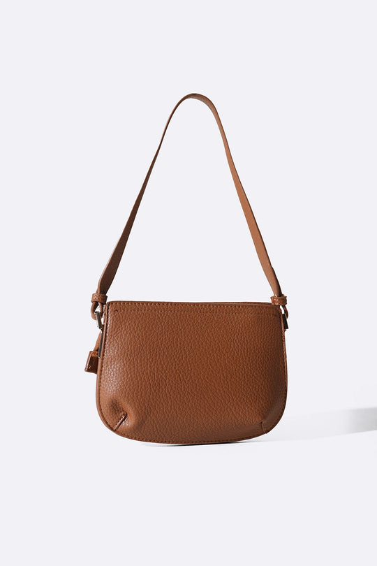 TAN BUTTER CROSSBODY BAG