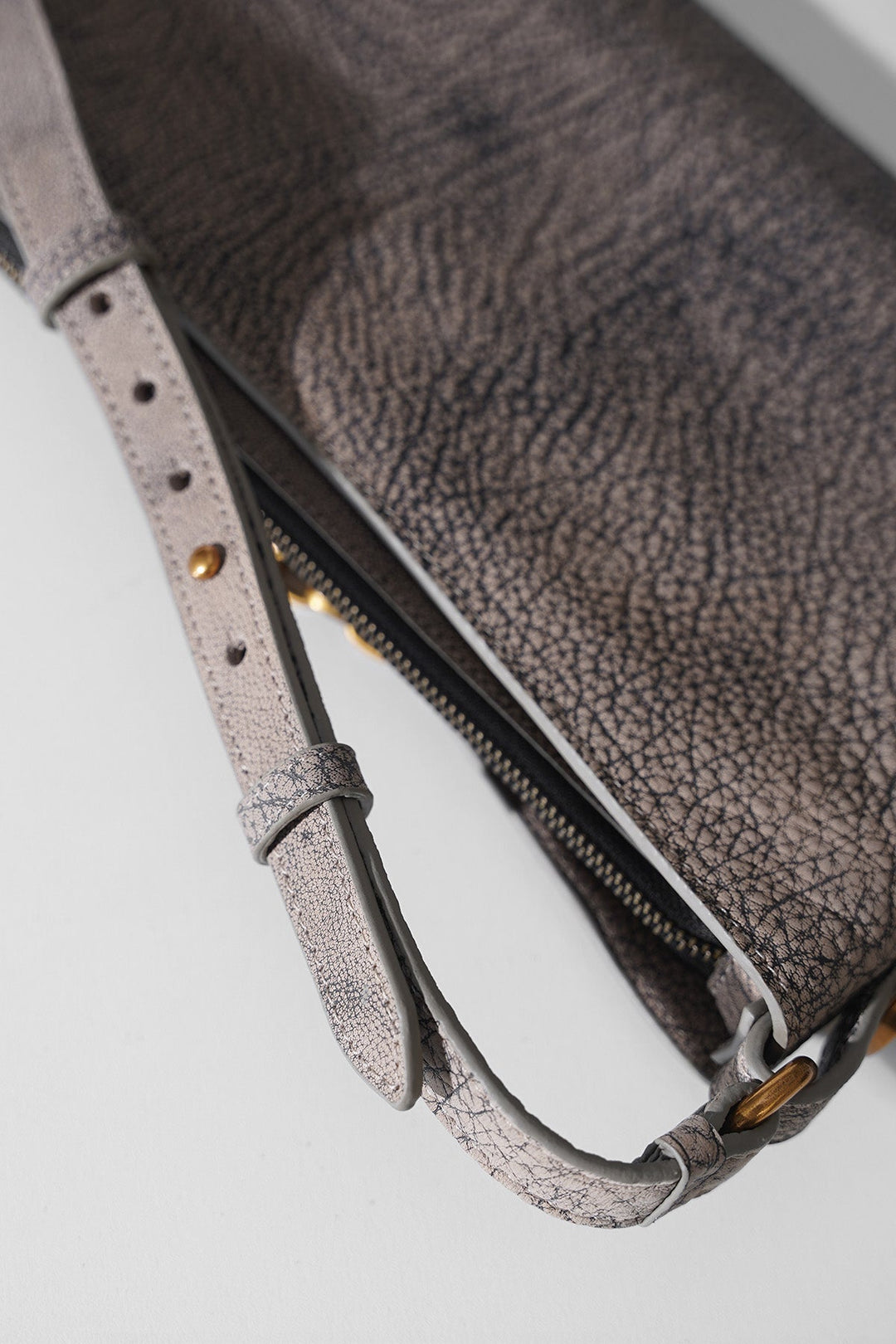 BLACK OCCASION PURSE IN GENUINE LEATHER