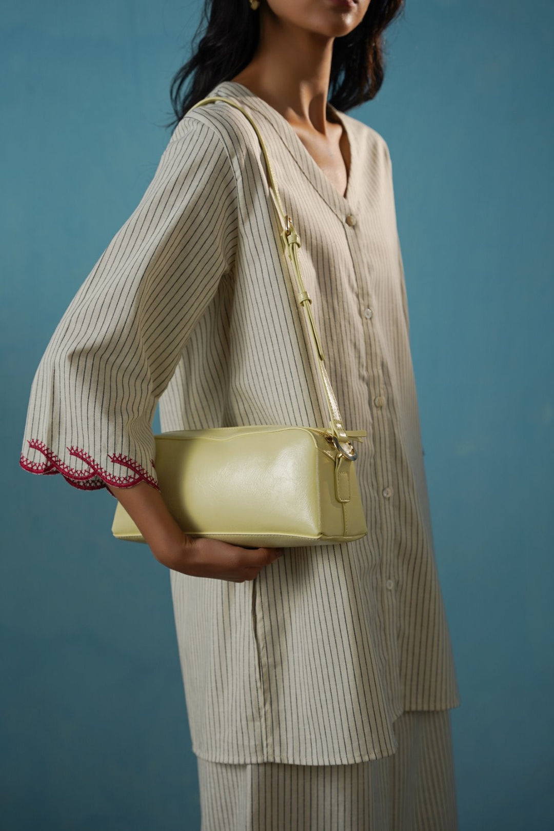 YELLOW CITY SHOULDER BAG