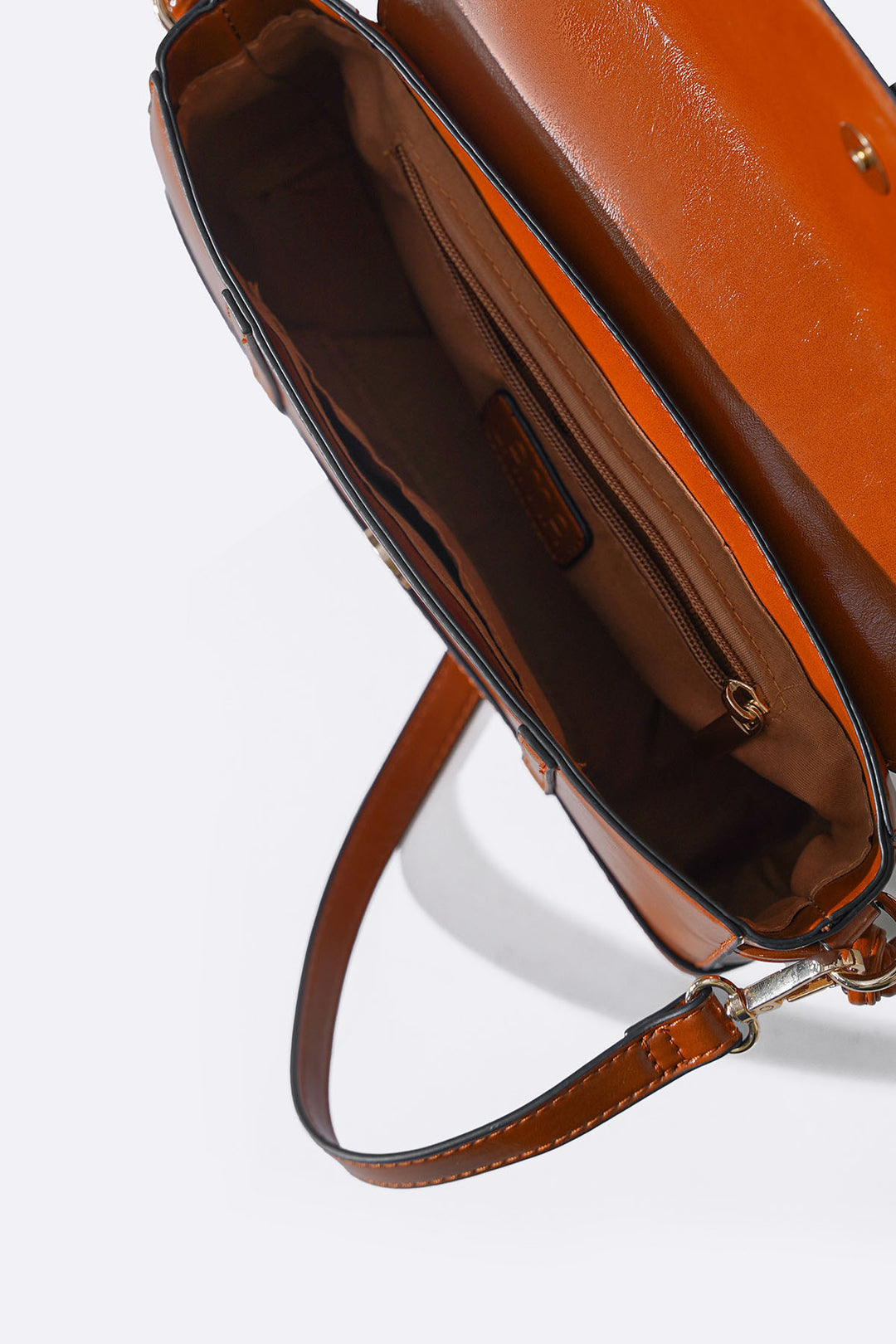 CAMEL ELBE CROSSBODY BAG