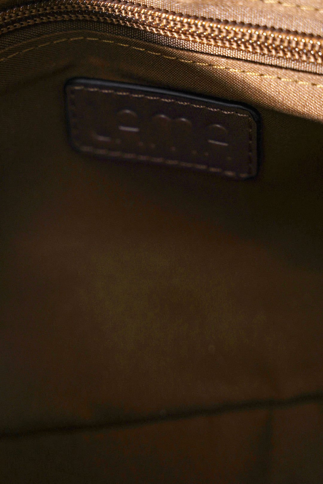 DARK BROWN ELBE CROSSBODY BAG