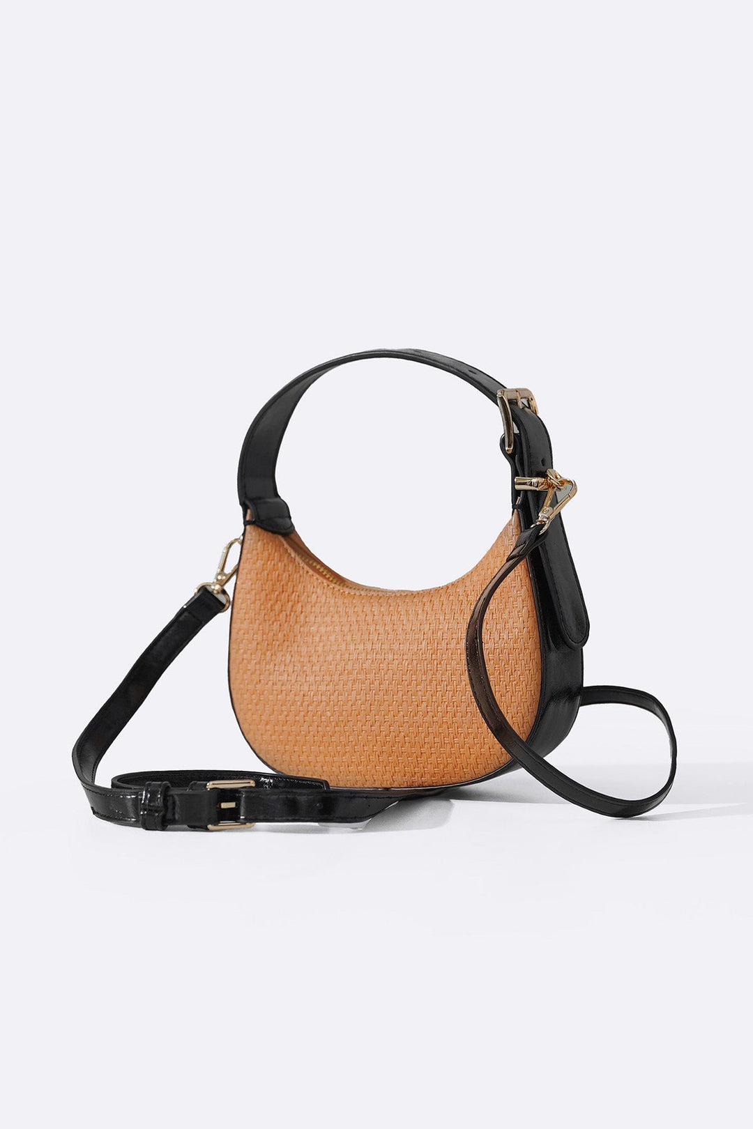 BROWN CALILO CROSSBODY BAG