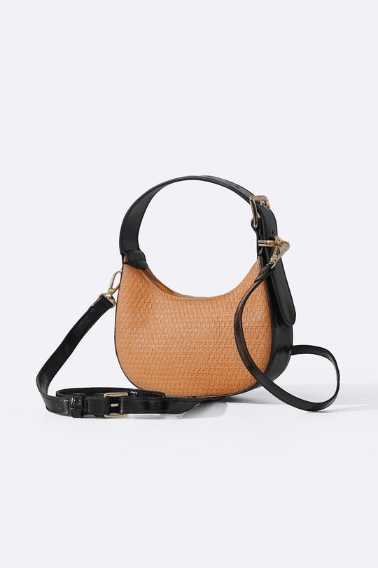 BROWN CALILO CROSSBODY BAG