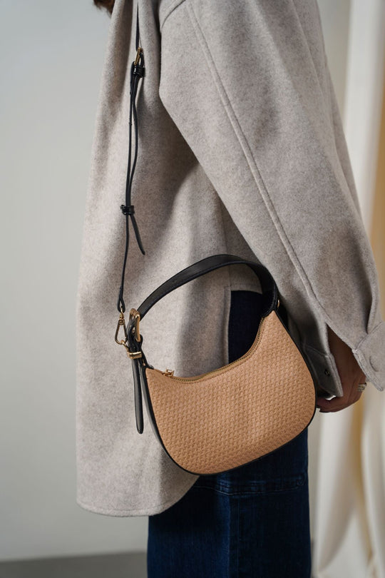 KHAKI CALILO CROSSBODY BAG