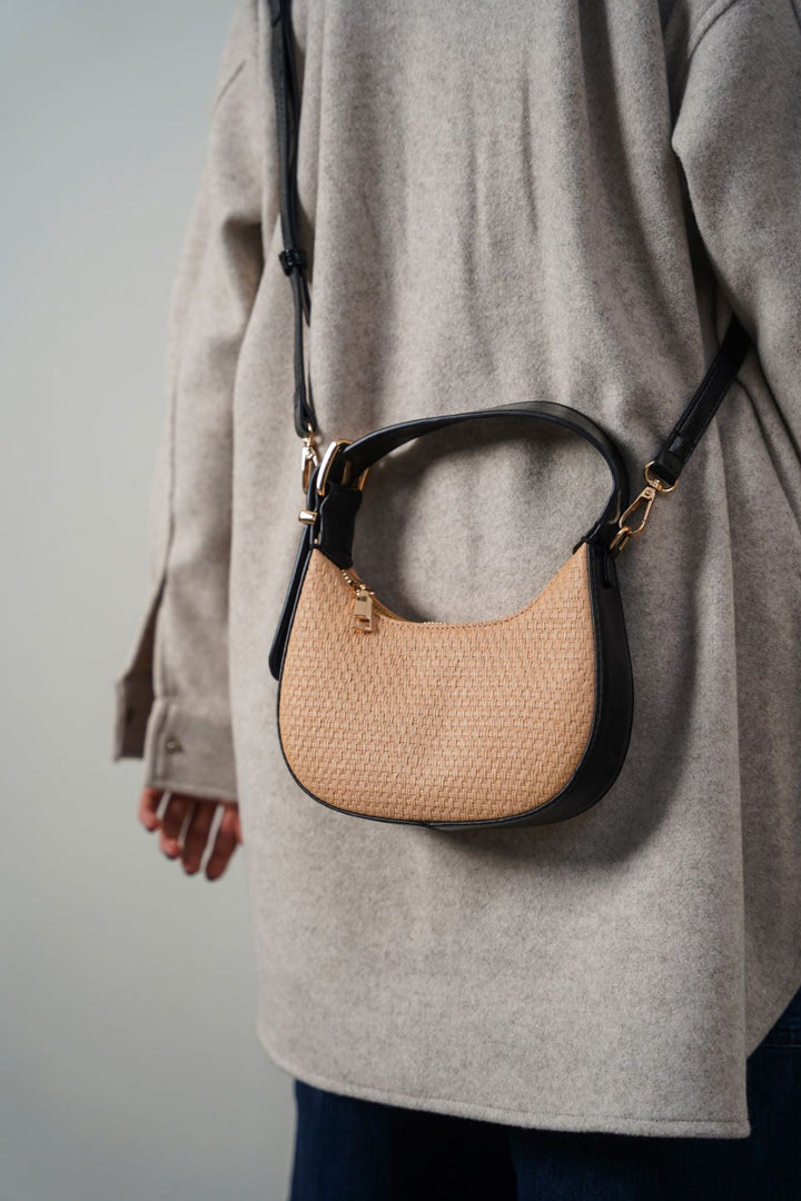 KHAKI CALILO CROSSBODY BAG