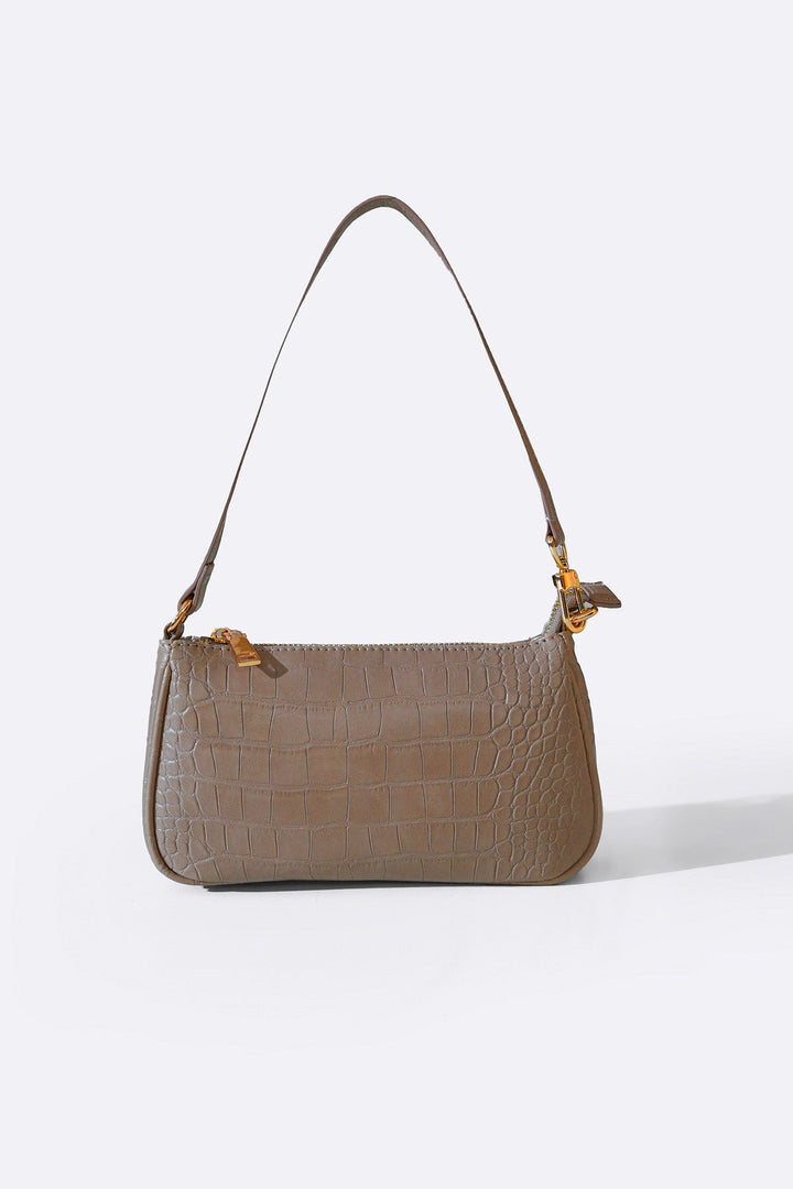 TAUPE EASY PARTY BAG